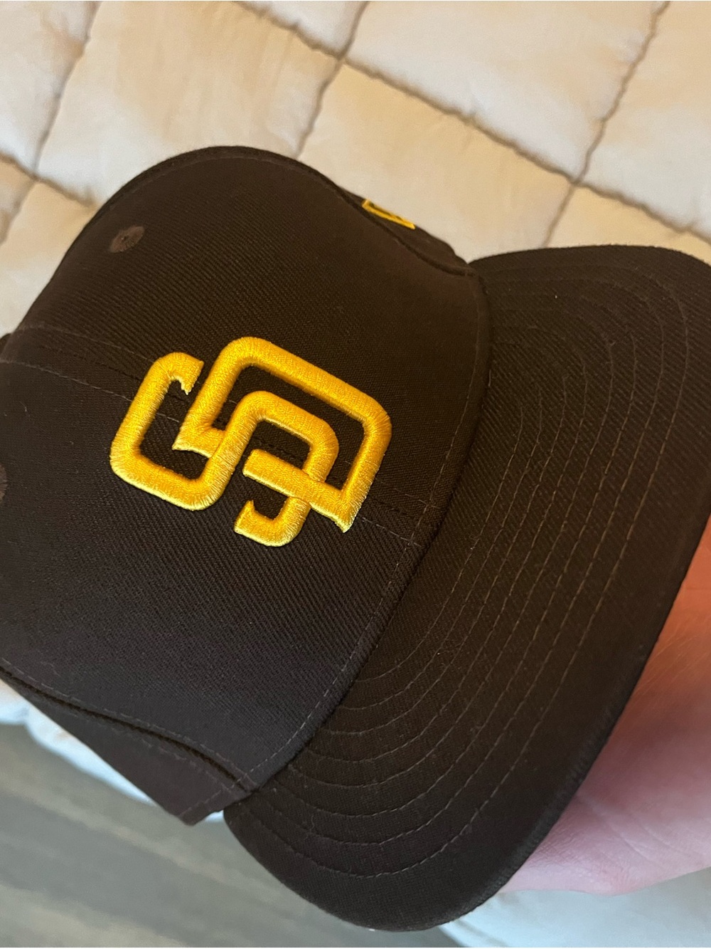 New Era San Diego Cap SIZE 7 1/8 - Picture 2 of 3